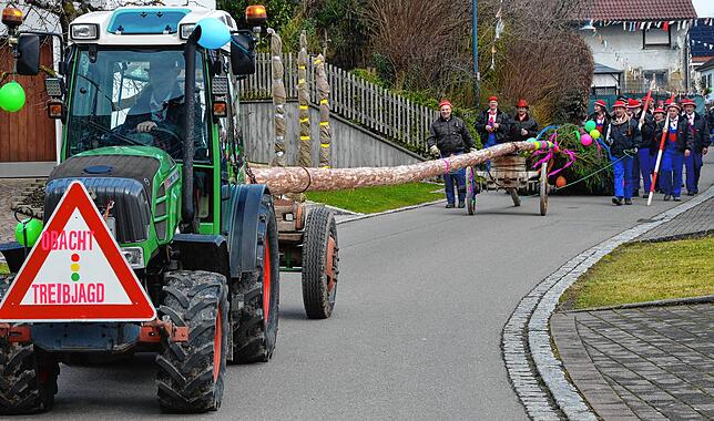 Bild 36: Die schönsten Bilder vom Rathaussturm in Riedheim &ndash; Teil 1
