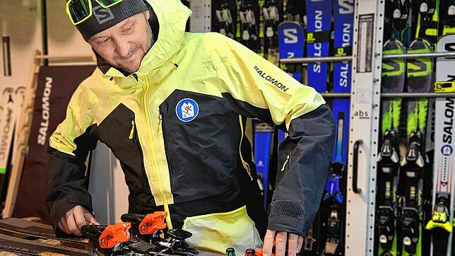 Marc Doser hat die Skischule seines Vaters sowie die Skischule an der Waldau übernommen. Dazu gehört auch ein Skiverleih. Schon jetzt ...
