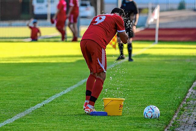 Bild 32: SV Eggingen und TuS Stetten II trennen sich 2:2 im ersten Abstiegsspiel – und wir haben Fotos!