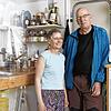 Das Ehepaar Margrit Lauber Unold und Sven Unold wohnt seit 2008 auf dem Campingplatz in Frick.