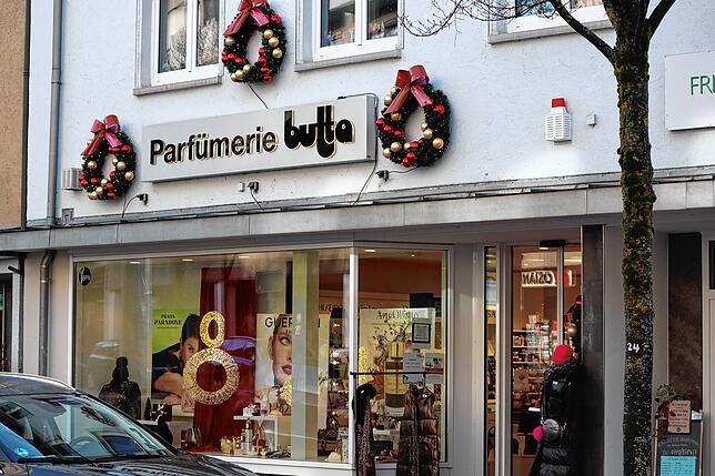 Feine Düfte gibt es in der Parfümerie Butta.