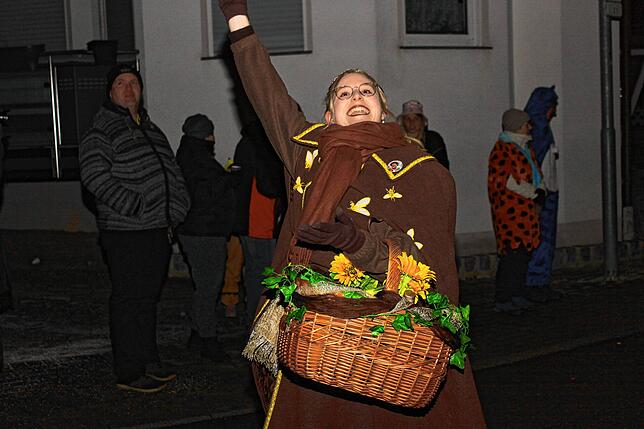 Bild 41: Die schönsten Bilder des Nachtumzugs in Zoznegg (Teil 1)
