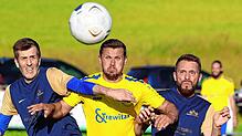Bild : Bildergalerie vom Ü35-Bezirkspokalfinale zwischen der SG Dettingen-Dingelsdorf und dem SV Allensbach