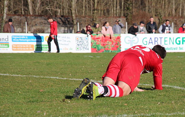 Den Rückrundenauftakt hatten sich Uhldingens Spieler anders vorgestellt.