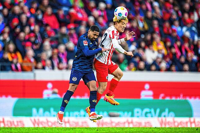 Bild 6: Spielernoten! Mäßige Leistungen beim 1:1 des SC Freiburg gegen Mainz 05