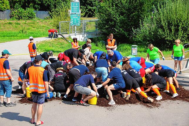 Bild 38: Bilder von der Bauernolympiade der FFW Eggingen