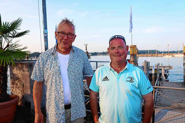 Bild 30: Die Bodenseewoche startet jazzig: Sie haben in Konstanz mitgefeiert