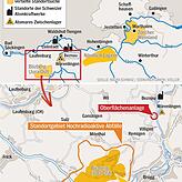 Bild 1: Der Hochrhein erhält ein Atomendlager – und keinen interessiert's</span>