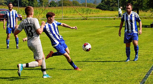 Bild 28: FV Degerfelden spielt 3:3 gegen den SV Schopfheim &ndash; und wir haben Bilder