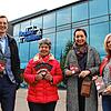 Die GUB freut sich darauf, endlich wieder Veranstaltungen anbieten zu können: Tobias Mauz (von links), Claudia Weishaar, Petra Mietz und ...
