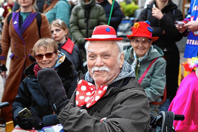 Bild 12: Großer Narrenumzug 2024 in Konstanz &ndash; die besten Bilder gibt&lsquo;s hier &ndash; Teil 1