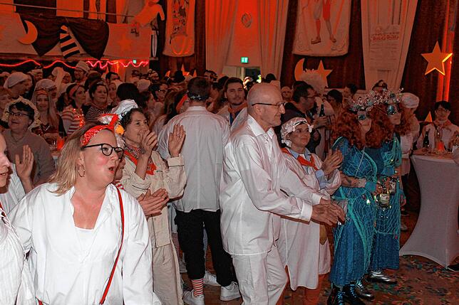 Bild 14: Bilder vom Hemedglonkerball in Stockach