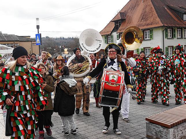 Bild 18: Die besten Bilder vom Rathaussturm in Hilzingen