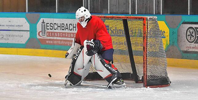 Bild 21: Impressionen aus dem Training beim EHC Herrischried