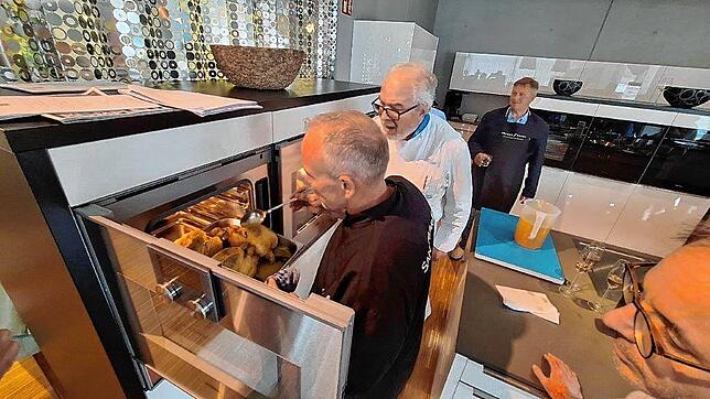 Bild 13: Kochen wie Gott in Deutschland: Bertold Sibers letzter Kochkurs in Stockach - Die besten Momente