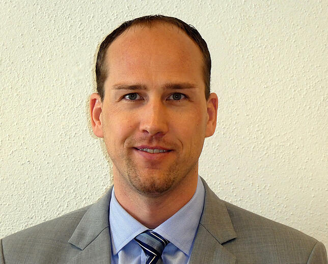 Realschulrektor Sven Dorn