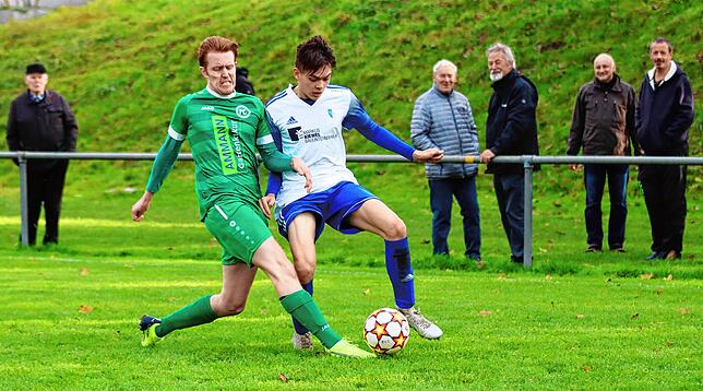 Bild 20: Die besten Bilder vom Bezirksliga-Derby im Mindlestal
