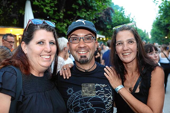 Bild 16: Guildo hat uns lieb! Beim Seenachtfest in Konstanz feiert er mit dem Publikum