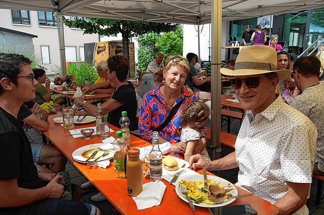 Bild 8: Bilder vom Teuringer Dorffest in Oberteuringen