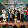 Schlussbild beim ersten alemannischen Poetry-Slam in Bernau. Ende Oktober findet die zweite Auflage in Titisee statt.