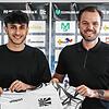 Flavio Santoro (links) wird in der kommenden Saison das Trikot des FC 08 Villingen tragen.