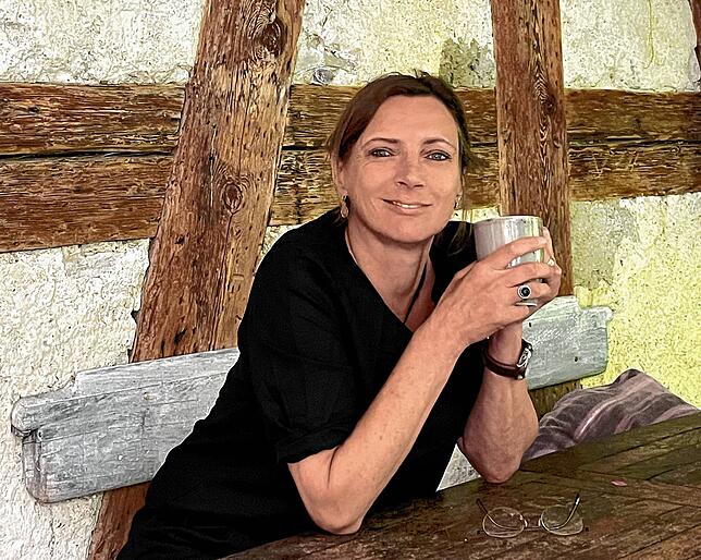 Nicole Netzhammer engagiert sich für den Erhalt und den Kauf des Pfarrhofs Erzingen und in der Regionalentwicklungsgenossenschaft Klettgeno.