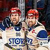 Bleiben den Schwenninger Wild Wings kommende Saison erhalten: Die Brüder Tyson (links) und Tylor Spink.