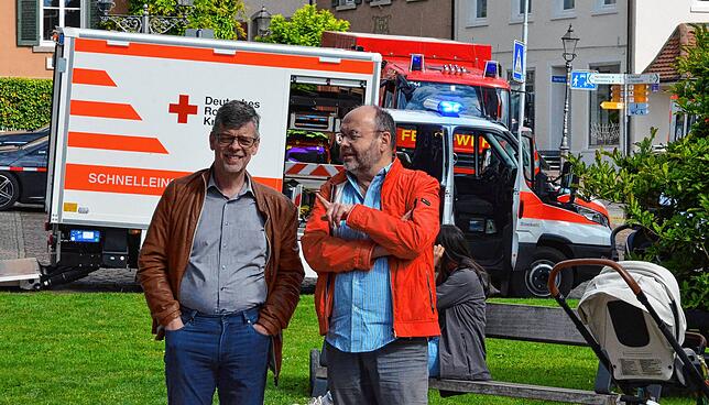 Bild 24: Die besten Bilder der Jahreshauptübung der Freiwilligen Feuerwehr Markdorf – Teil 1