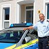 Jörg Schirm, Leiter des Polizeipostens Markdorf, ist im Großen und Ganzen zufrieden mit den Bürgern, &bdquo;die sich überwiegend sehr ...
