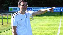 Der Denkinger Trainer Jürgen Reichle.