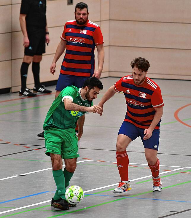 Bild 7: SC Niederhof/Binzgen unterliegt FC Freiburg-St. Georgen im Futsal-Halbfinale – und wir haben Fotos!
