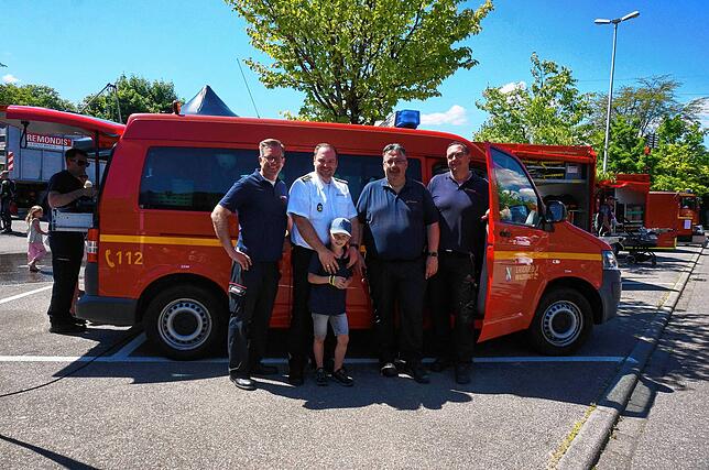 Bild 26: Tag der offenen Tür: die Feuerwehr präsentiert sich