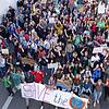 September 2019: Am Tag des globalen Klimastreiks demonstrieren in Friedrichshafen rund 2000 Vertreter aller Generationen.