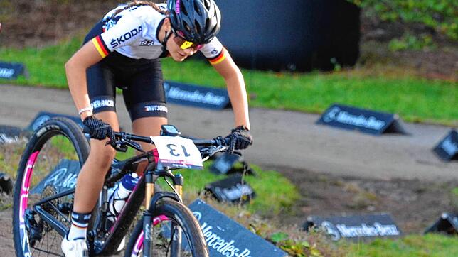 Bronze: Finja Lipp von der SG Rheinfelden feierte einen weiteren Erfolg bei der Deutschen Meisterschaft im Cross Country.