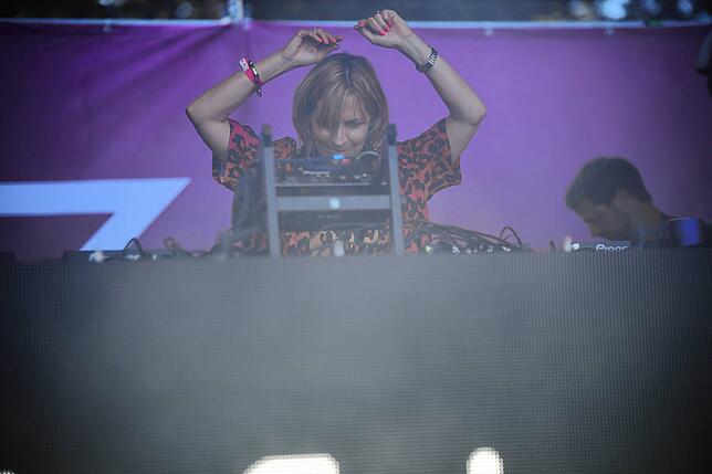 Anja Schneider beim Gute Zeit Festival