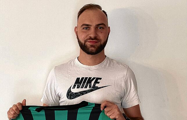 Neu im Wiesental: Sebastian Rupp wechselte vom FC Wallbach zum FC Zell und soll dort die Tore schießen.