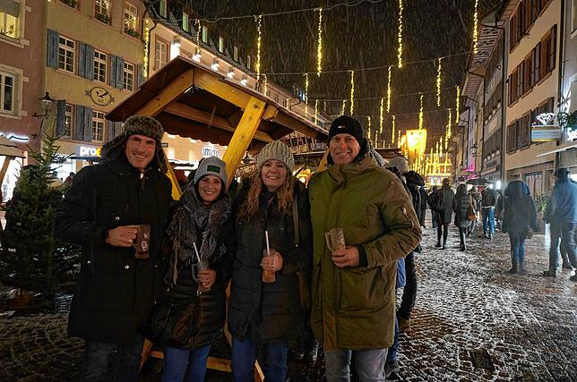 Bild 9: Weihnachtsmarkt macht einfach Spaß: Die schönsten Bilder aus Waldshut vom Samstagabend