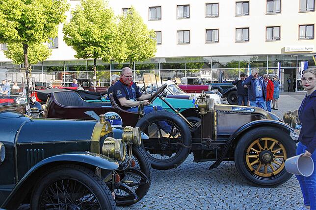 Bild 19: Bilder von der 66. Internationalen Schnauferl-Rallye
