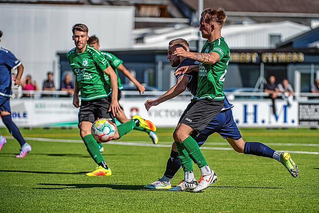Bild 24: VfB Waldshut verliert mit 0:6 im Südbadischen Pokal gegen den SV Mundingen &ndash; wir haben Bilder!