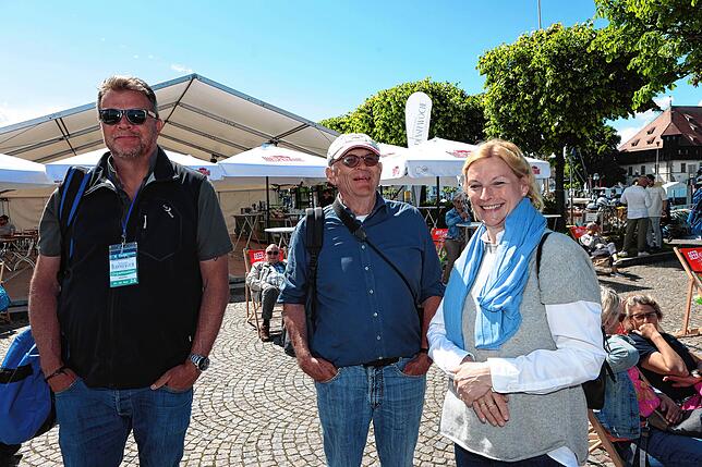 Bild 3: Gute Stimmung und Musik im Konstanzer Hafen – das ist bei der Bodenseewoche los