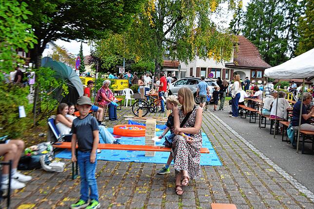 Bild 4: Bilder vom Winzerfest in Erzingen