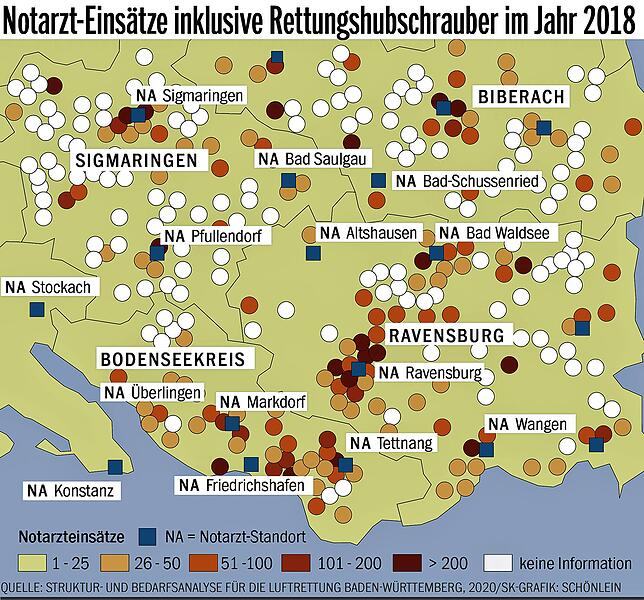 Bild 2: Luftrettungs-Gutachten mit vielen Fragezeichen: Sachlich notwendig oder politisch motiviert?