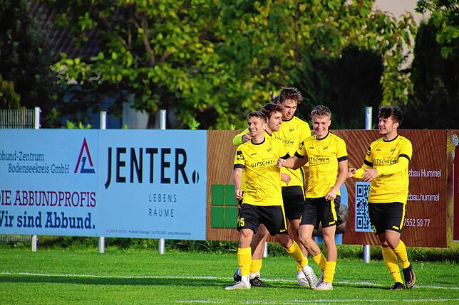 Bild 7: Die besten Bilder der Landesliga-Partie zwischen dem SV Denkingen und dem FC Gutmadingen