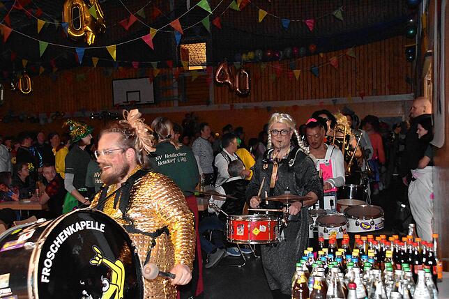 Bild 13: Bilder vom Bunten Abend in Heudorf am Fasnachstsfreitag