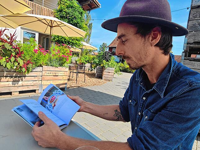 Für Mario Enchelmaier war das Schreiben seines Buches „Seehnsucht Heimat“ Therapie und Selbstfindung zugleich.