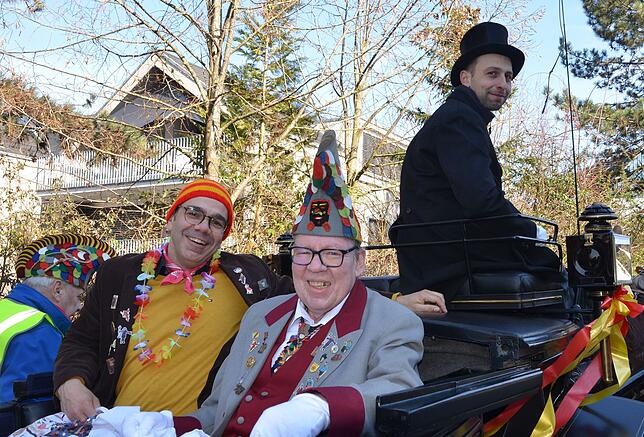 Bild 19: Narrensprung 2025 begeistert viele Narren zur Fasnacht