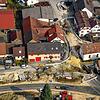 Die Weilerkapellen-Kreuzung, die gerade Baustelle ist, ist ein Dreh- und Angelpunkt in Bodman. Der Verkehr soll draußen bleiben: Deshalb ...