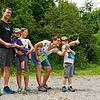 Im Papa-Moll-Land in Bad Zurzach können kleine und große Detektive einen Kriminalfall lösen.