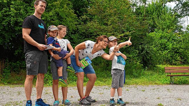 Im Papa-Moll-Land in Bad Zurzach können kleine und große Detektive einen Kriminalfall lösen.
