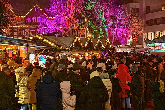 Bild 15: So schön ist der Weihnachtsmarkt in Schwenningen